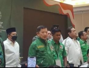 Ramai Dirinya Dipecat, Suharso Monoarfa Tegas: Saya Masih Ketua Umum PPP