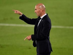 Real Madrid Gasak Getafe 6-0, Zinedine Zidane Turunkan Dua Tim Sekaligus