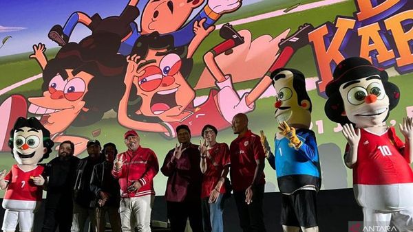 Film “Warkop DKI Kartun” Hadirkan Aksi Kocak Dono, Kasino, Indro dalam Format Animasi