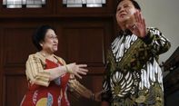 Prabowo Kirim Karangan Bunga Ucapan Ulang Tahun untuk Megawati