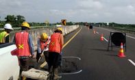 Kementerian PUPR Pastikan H-10 Lebaran Semua Perbaikan dan Pelebaran Jalan Tol Selesai