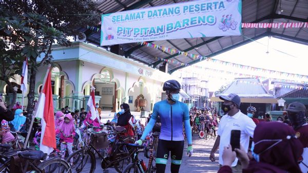 'Kalau Begini, Nanti Saya Marah, Njenengan Nggak Enak' Hardik Gubernur Ganjar ke Panitia Konvoi Sepeda