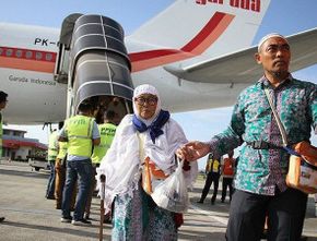Pasutri Jemaah Haji Asal Kota Tangerang Meninggal Dunia di Tanah Suci