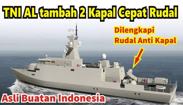 TNI AL Dapat Senjata Mematikan Baru Buatan RI, KCR Siap Diandalkan Dalam Pertahanan dan Pertempuran