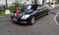 Fitur Mercedes-Benz S600 Guard, Mobil Jokowi Terbaru