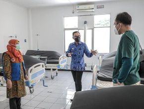 Gempa Sukabumi, Bima Arya Langsung 'Kabur' dari Rapat dengan Mahasiswa di Balai Kota