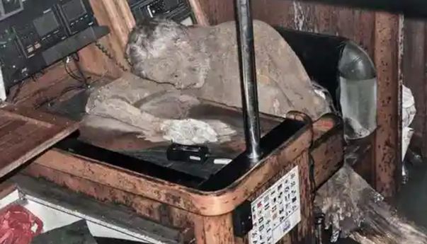 Kisah Nelayan Temukan 'Kapal Hantu' di Filipina, Berisi Mumi Misterius