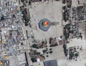 Kenapa Google Earth Buramkan Wilayah Israel dan Palestina?