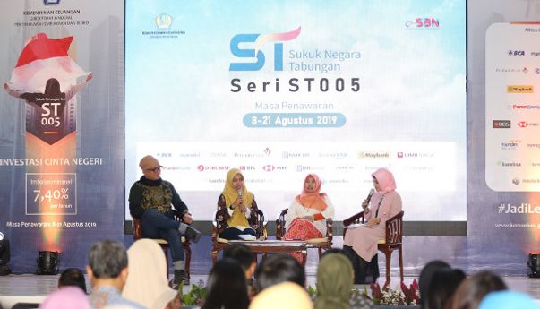 Pemerintah Optimis Raih Pendapatan 2T dari Penerbitan Sukuk Tabungan ST005