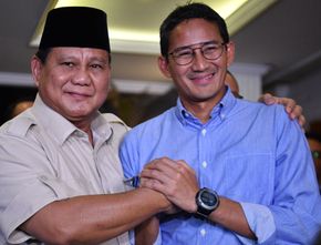 Isu Sandiaga Uno Pindah PPP, Prabowo Subianto: Lain di Bibir Lain di Hati, Kumaha?