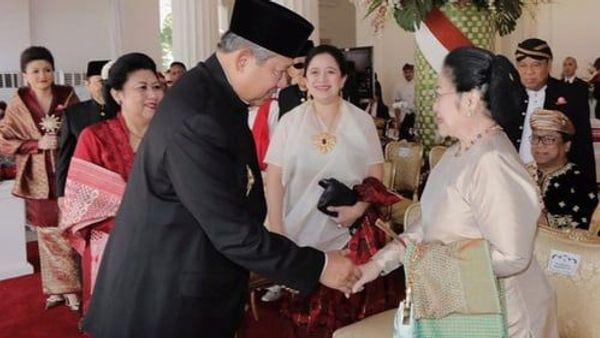 Soal 5 Pertanyaan Megawati yang Tak Pernah Dijawab SBY, Panda: “Di Bukuku Ada Itu”