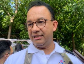 Optimis dengan Formula E, Anies: Event Ini Kirimkan Pesan Jakarta Siap Jadi Kota Modern