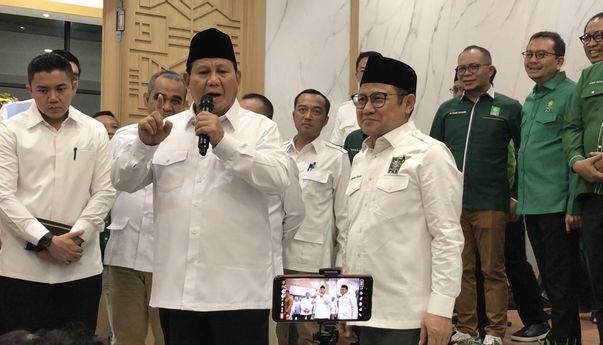 Prabowo Terima Keinginan PKB Lanjutkan Kerja Sama dengan Gerindra: Demi Kepentingan Rakyat