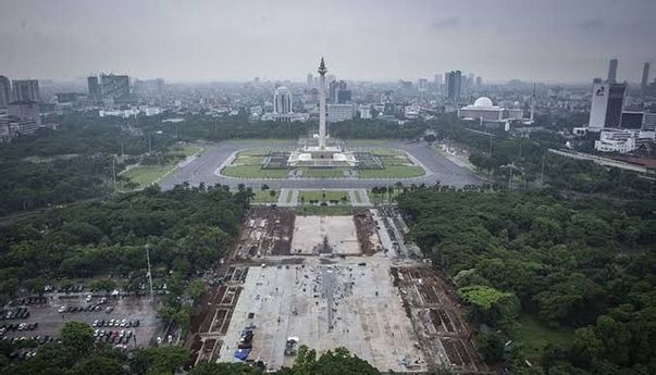 RUU DKJ, Monas dan GBK Tetap Dikelola Pemerintah Pusat Setelah Jakarta Tak lagi Jadi Ibu Kota Negara