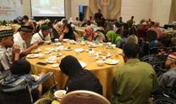 Buka Bersama Penyandang Disabilitas, Lazismu PKU Komitmen Penguatan Bidang Kesehatan untuk Disabilitas