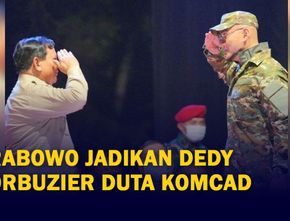 Prabowo Lantik Dedy Corbuzier Menjadi Duta Komcad TNI, Netizen: “Untuk Apa?”