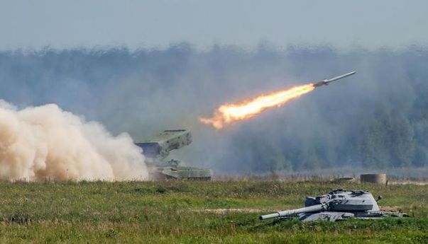 Libanon Tembakkan 34 Roket ke Israel