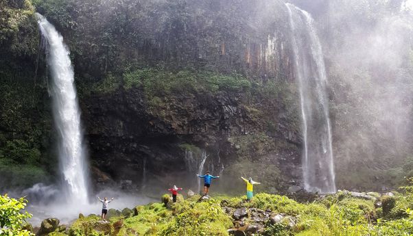 Bosan dengan Wisata yang Itu Itu Saja Nikmati Air Terjun Di Tasikmalaya yang Keren Ini