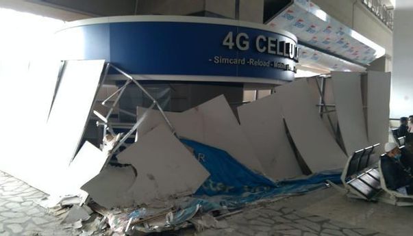 Akibat Pendukung Habib Rizieq, Beberapa Fasilitas di Bandara Soekarno-Hatta Rusak