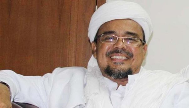 Senyum Lebar Habib Rizieq Shihab Saat Anies Baswedan Bekukan Holywings di Jakarta