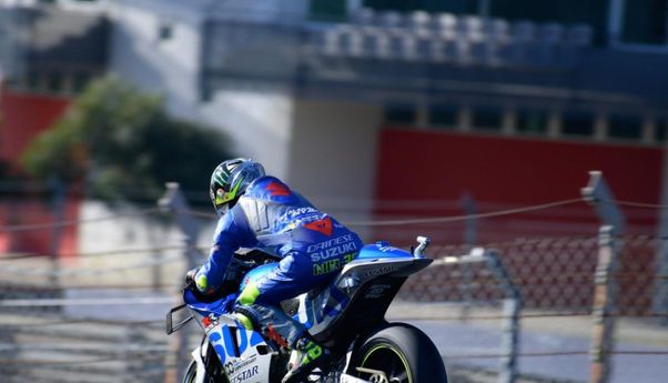Masalah Teknis Ini yang Membuat Joan Mir Gagal Finish di MotoGP Portugal