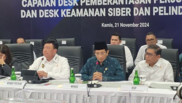 Kemenag Libatkan KUA dan Penceramah Agama Lawan Judi Online