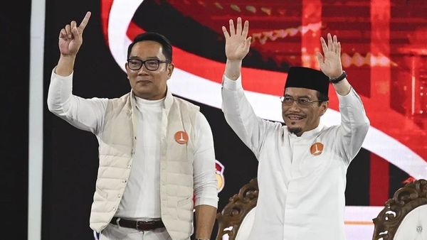 Ridwan Kamil Sebut Ahok Jadi Gubernur yang Paling Banyak Menggusur Warga Jakarta