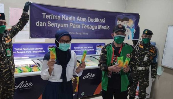 Berita Terkini: Aice Group dan GP Ansor Jalankan Misi Kemanusiaan di Sejumlah Rumah Sakit