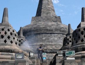 Libur Akhir Tahun, Pengunjung Candi Borobudur Ditargetkan Mencapai 105 Ribu Orang