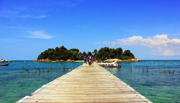 Luar Biasa! Inilah Keindahan 5 Tempat Wisata Tanjung Jabung Timur di Jambi