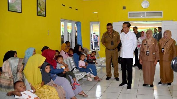 Jokowi Apresiasi Puskesmas di Bengkulu Tengah Turunkan Angka Stunting Lewat Inovasi Nuget Belut