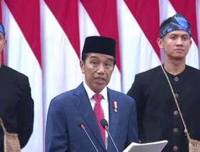 Presiden Jokowi Prediksi Pertumbuhan Ekonomi RI Naik 5,2 Persen di 2024