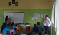 Lihat Fasilitas di SMKN 2 Bengkulu Tengah Kurang Memadai, Jokowi Janjikan Kendaraan Listrik