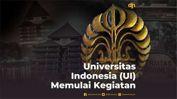 Universitas Indonesia (UI) Memulai Kegiatan