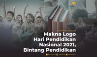 Makna Logo Hari Pendidikan Nasional 2021, Bintang Pendidikan