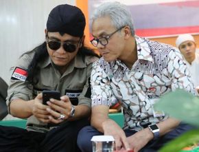 Soal Berita ‘Buang Itu Nama Ganjar ke Tong Sampah', Gus Miftah ke Media: Please Deh, Jangan Provokatif