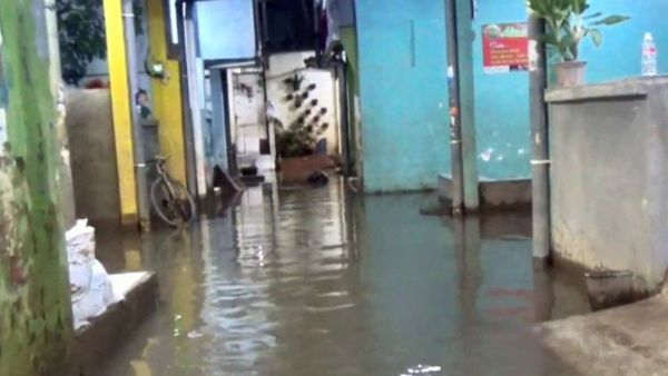 BPBD: Banjir 2 RT di Penjaringan Jakut Akibat Curah Hujan Tinggi dan Rob