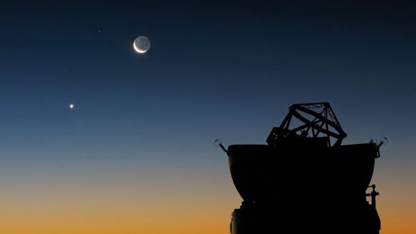 Hari Ini Pertemuan Venus dan Bulan di Langit Indonesia