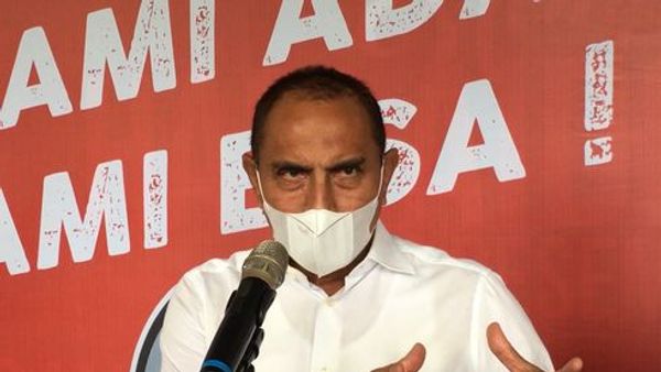 Gubsu Ditegur Jokowi Soal Warga Kirim Jeruk untuk Jalan: Jika Tak Dipenuhi, Mereka Bisa Ngadu ke Amerika
