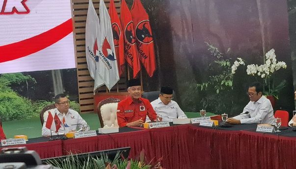 Perindo Merapat ke PDIP Dukung Ganjar di Pilpres 2024, Hary Tanoesoedibjo Ungkap 3 Alasan