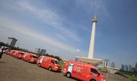 16 Mobil Vaksin DKI Diluncukan Anies, Sasar Daerah Padat Penduduk yang Rendah Vaksinasi