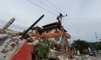 Tewaskan 73 Orang dan Bikin Ribuan Warga Mengungsi, Kerugian Ekonomi Akibat Gempa Sulbar Capai Rp 10 Triliun