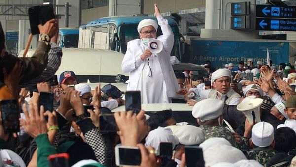 Habib Rizieq: Pancasila Jangan Diperas Jadi Ekasila, Bahaya!