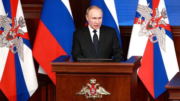 Presiden Putin Ingin Akhiri Perang Rusia-Ukraina: Lebih Cepat Lebih Baik