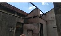 Gara-gara Lilin, Rumah Warga di Kota Yogyakarta Hangus Terbakar