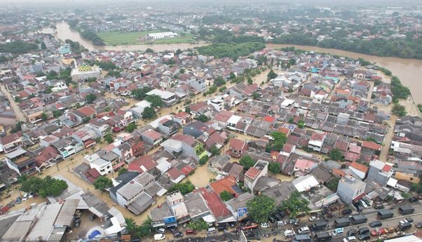 114 Sekolah di Bekasi Rusak Akibat Banjir, Pemerintah Siapkan Bantuan Perbaikan