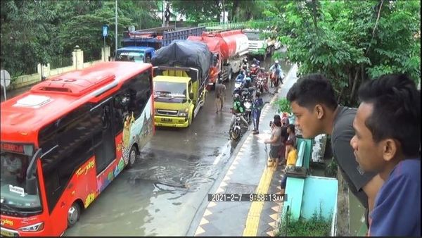 Tahun Bencana: Kali Pertama Setelah Puluhan Tahun, 12 Kecamatan di Kendal Dilanda Banjir