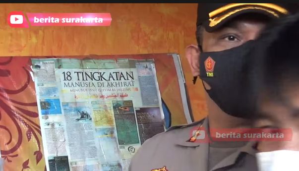 Polisi Temukan Kertas '18 Tingkatan di Akhirat' di 'Sekolah' yang Bikin Gibran Rakabuming Ngamuk