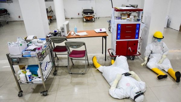 Tertinggi di Asia, Kasus Kematian Nakes Akibat Covid-19 di Indonesia Capai 647 Orang
