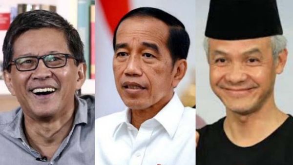 Rocky Gerung: Jokowi “Bebek Lumpuh” dan Ganjar “Bebek Goreng”, Ngga Tertolong Lagi di Pilpres 2024